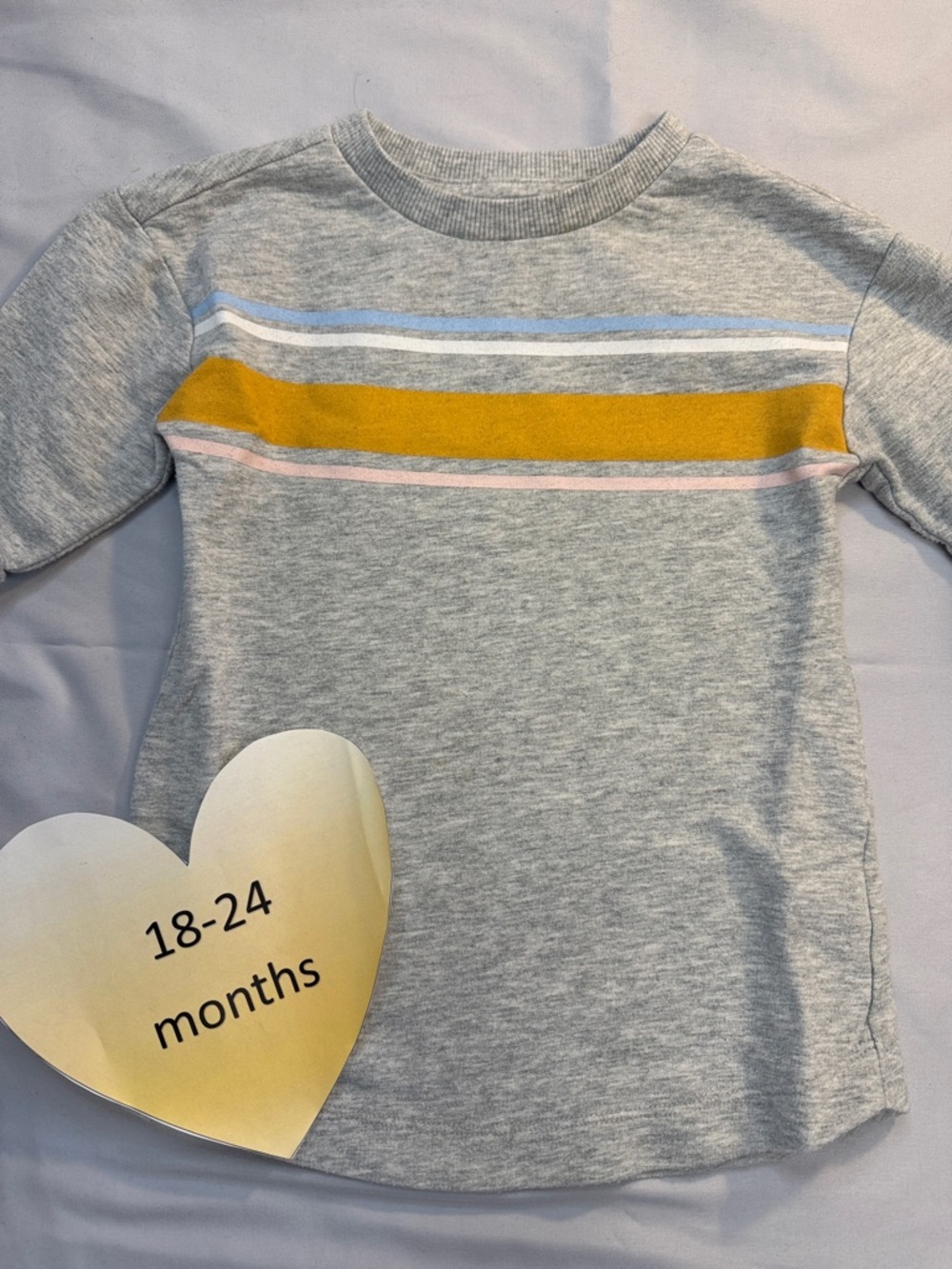Gymboree - long sleeve sweater dress. Size 18 to 24 months